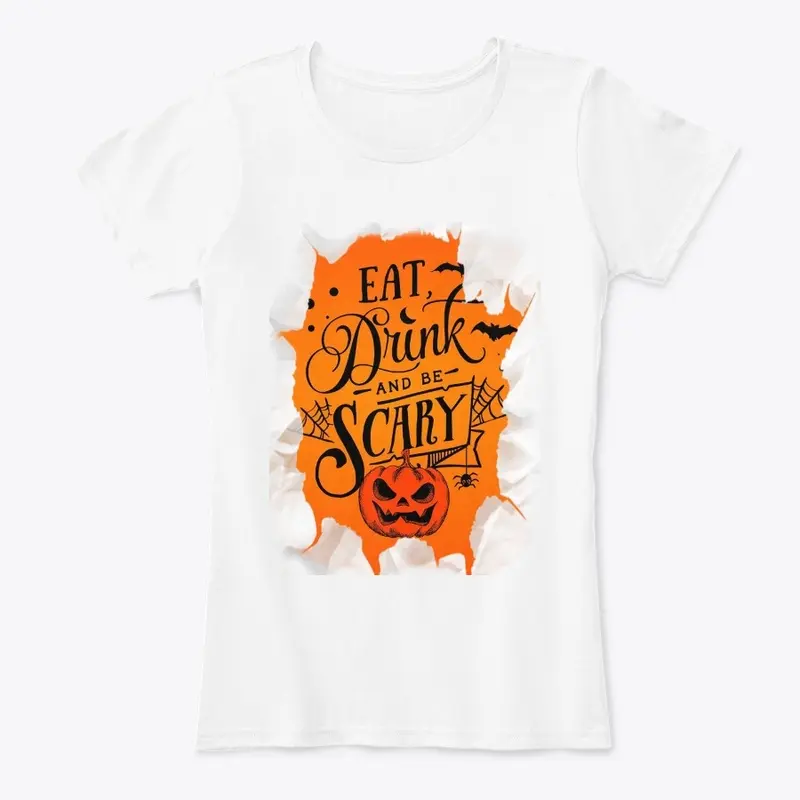 Eat Drink and Be Scary