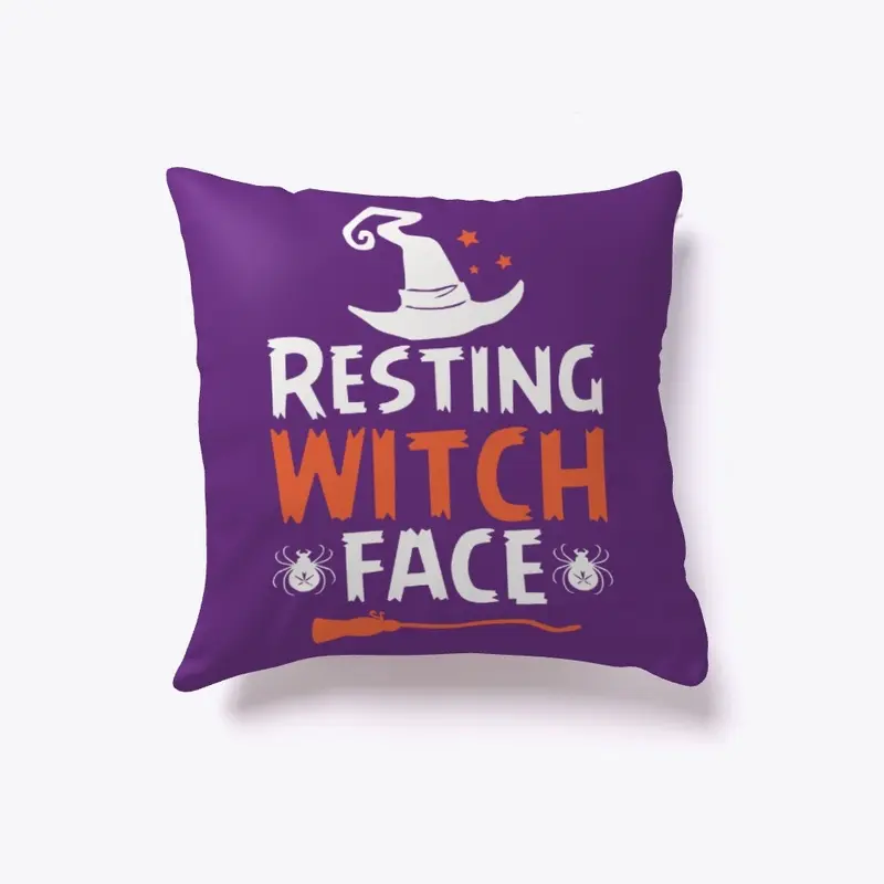 Resting Witch Face